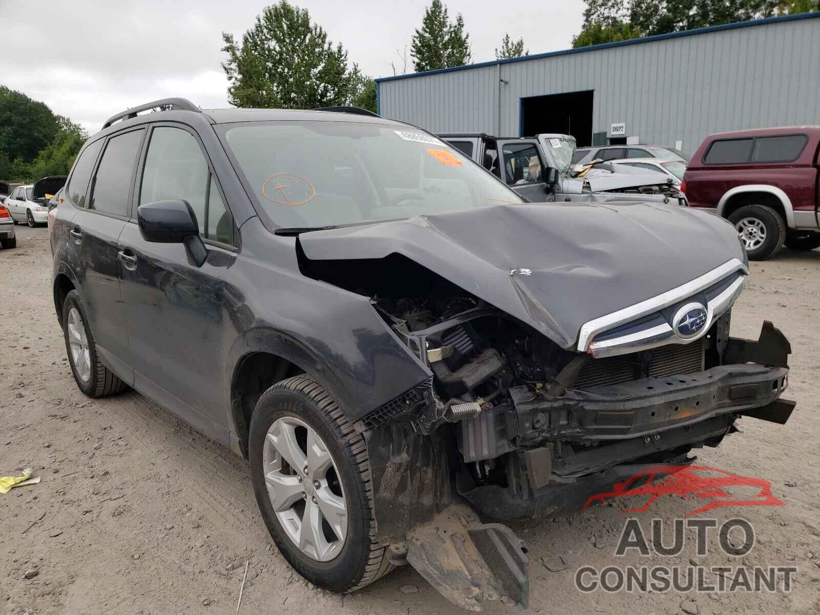 SUBARU FORESTER 2016 - JF2SJADC3GH531092