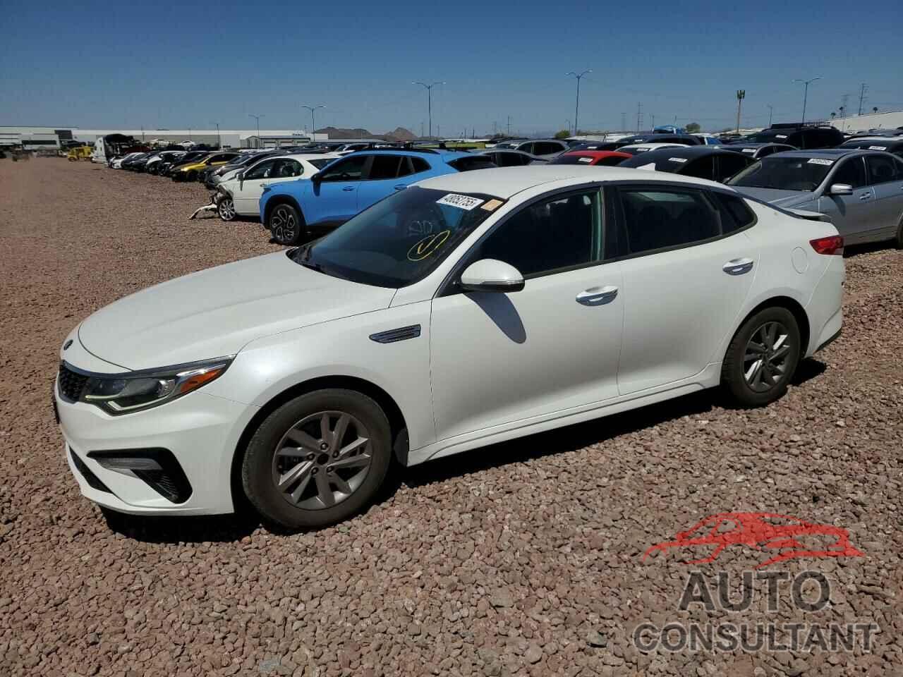 KIA OPTIMA 2020 - 5XXGT4L30LG393651