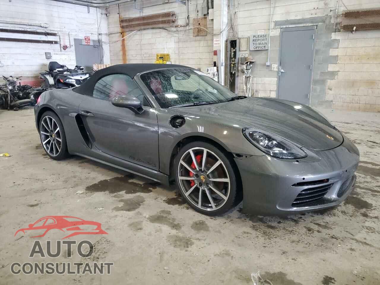 PORSCHE BOXSTER 2018 - WP0CB2A81JS228165