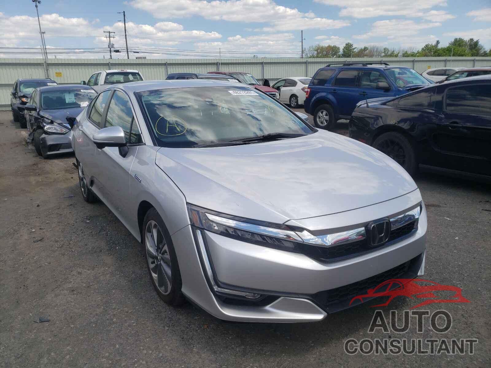 HONDA CLARITY 2018 - JHMZC5F3XJC005718