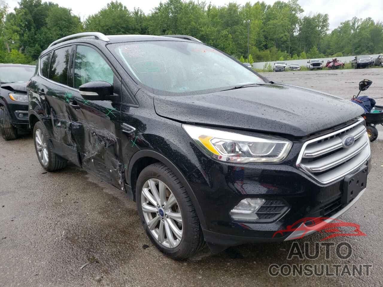 FORD ESCAPE 2017 - 1FMCU0JD3HUB58061