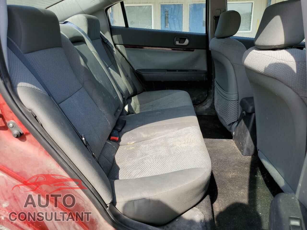MITSUBISHI GALANT 2009 - 4A3AB36F79E036812