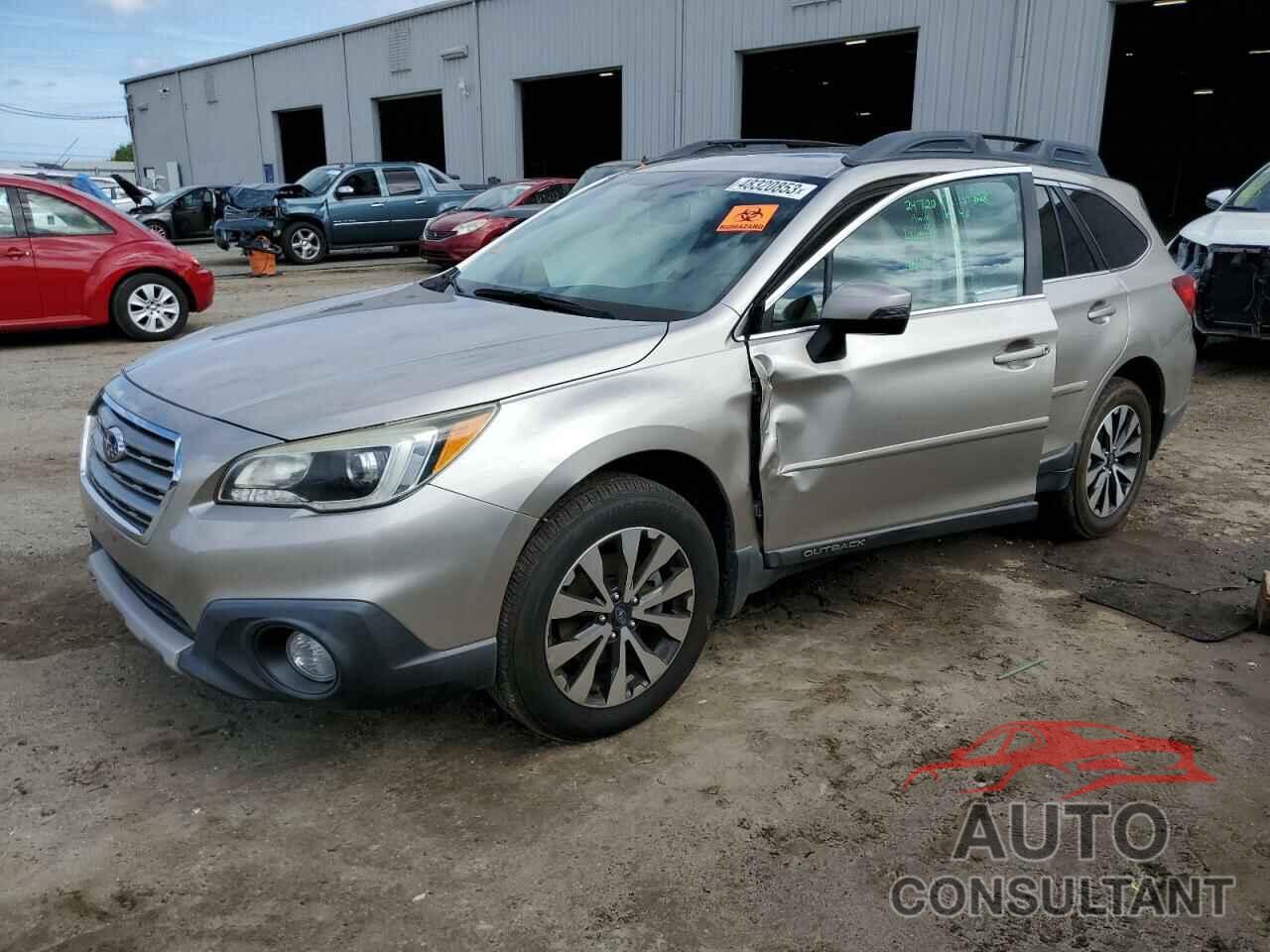 SUBARU OUTBACK 2015 - 4S4BSENC8F3305557