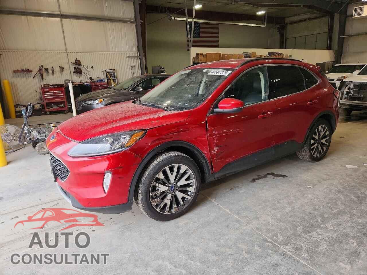 FORD ESCAPE 2020 - 1FMCU9DZ0LUA78382