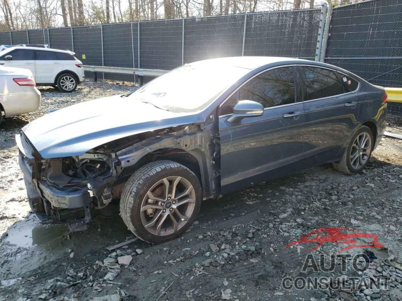 FORD FUSION 2019 - 3FA6P0CD9KR150735