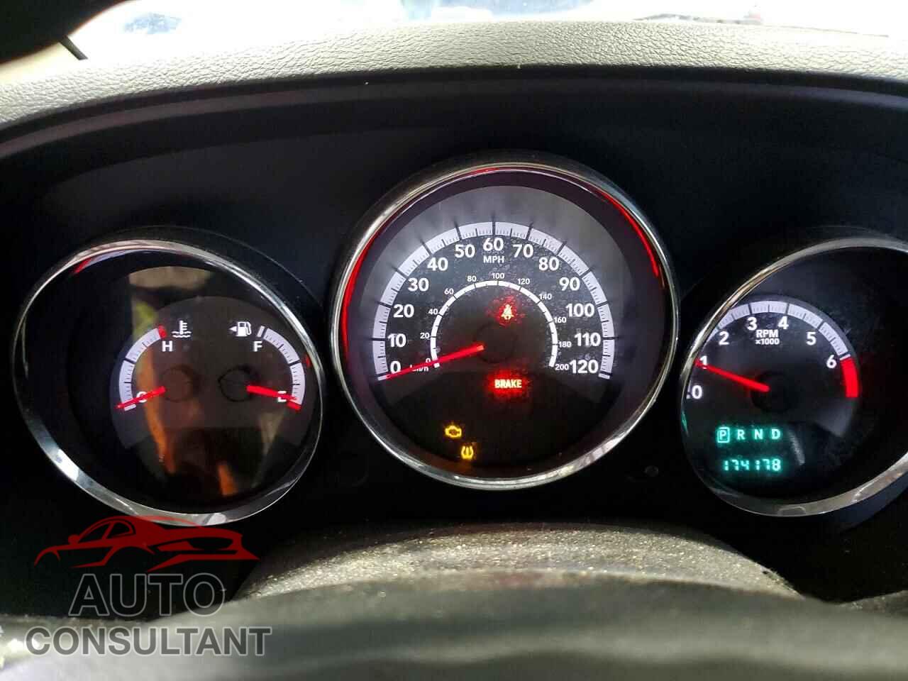 DODGE CALIBER 2011 - 1B3CB5HAXBD110830