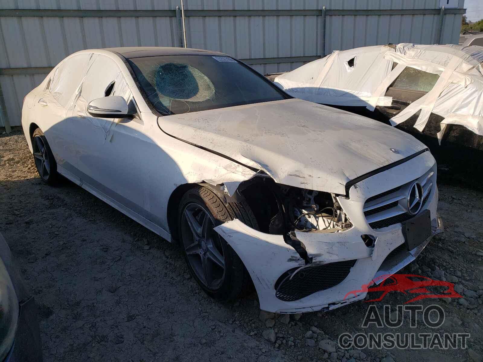MERCEDES-BENZ C-CLASS 2017 - 55SWF4JB1HU184800