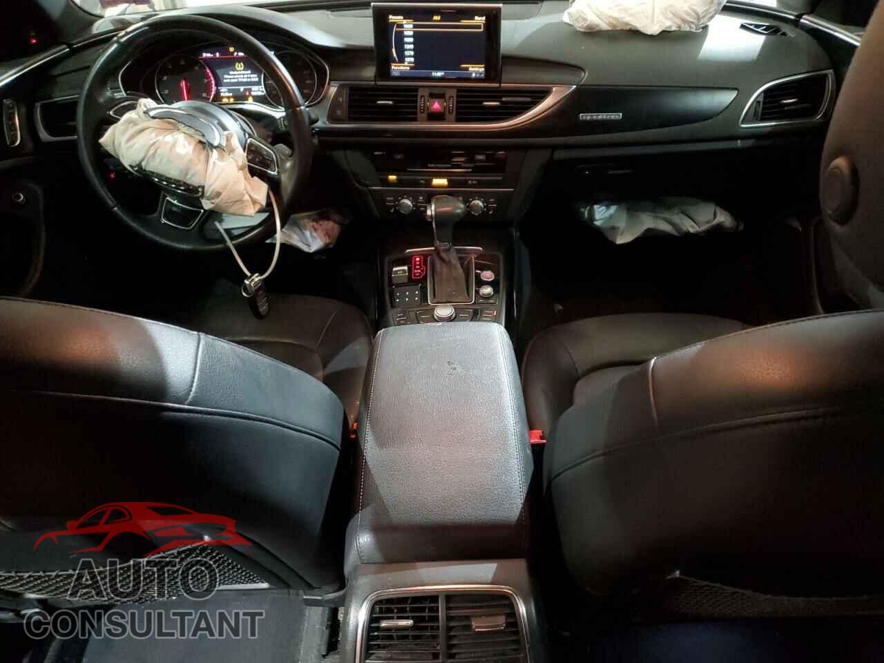 AUDI A6 2015 - WAUFGAFC5FN013221