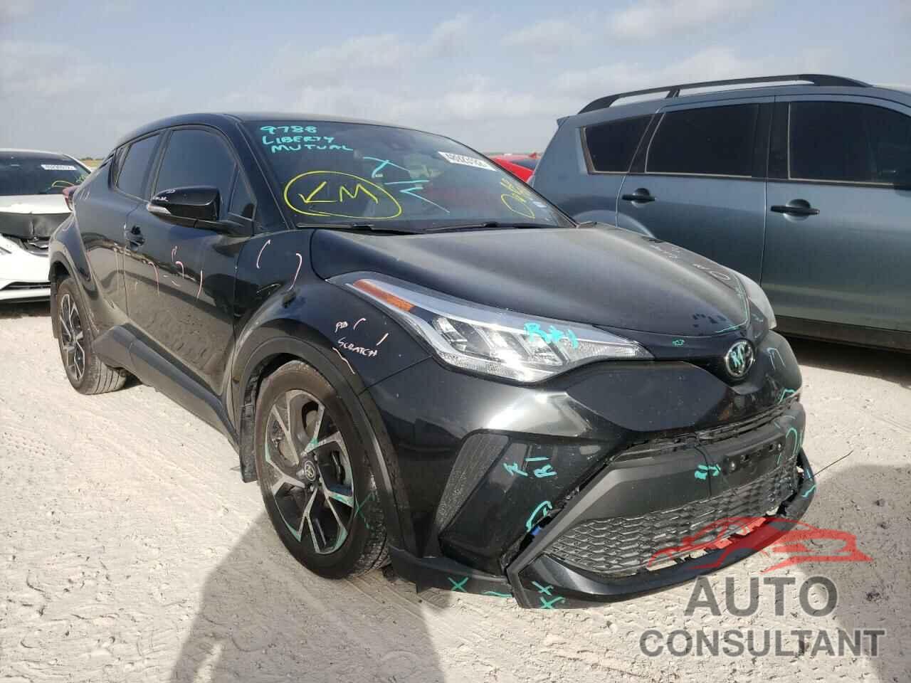 TOYOTA C-HR 2020 - JTNKHMBX7L1080071