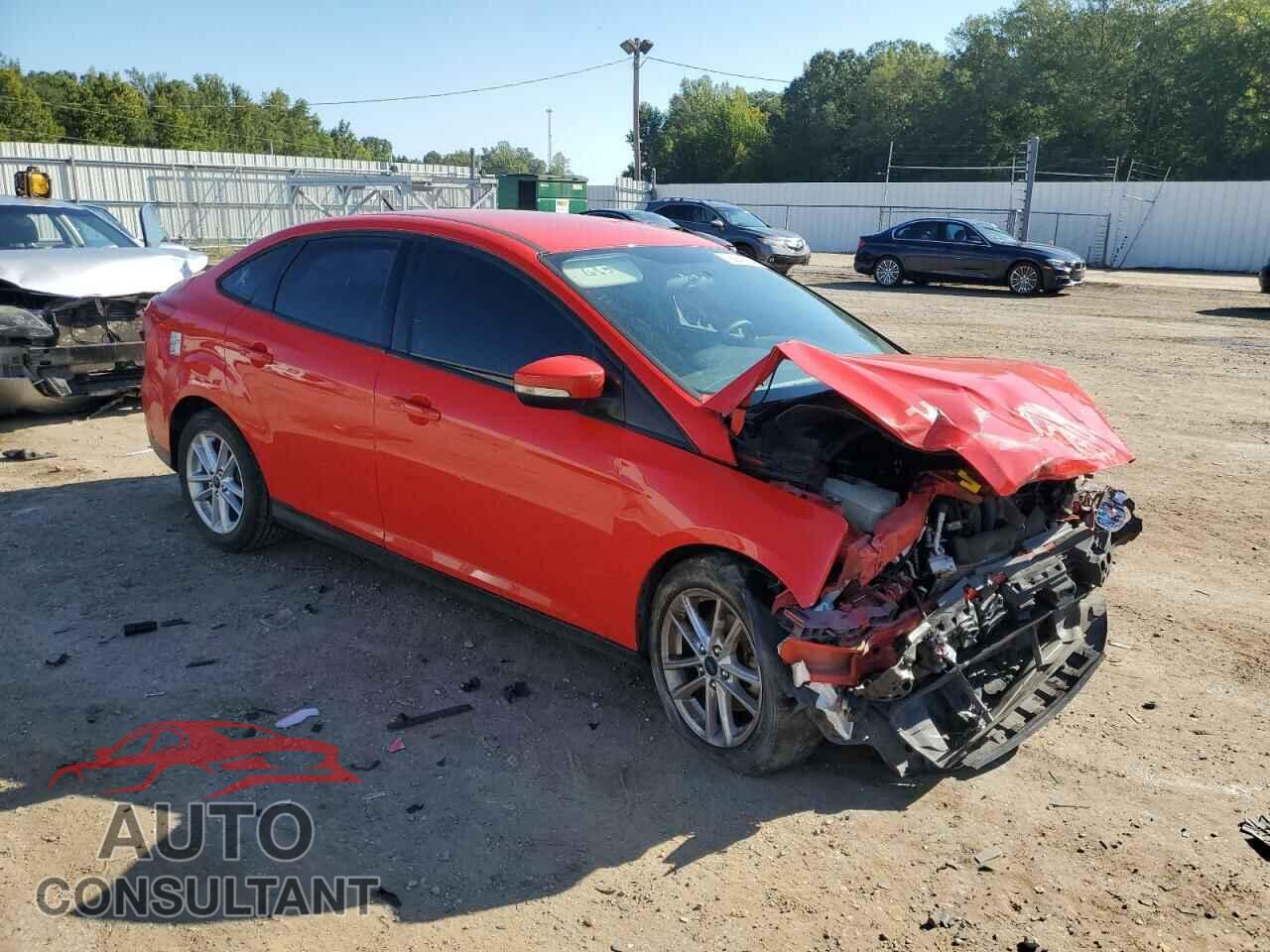 FORD FOCUS 2016 - 1FADP3F29GL290776