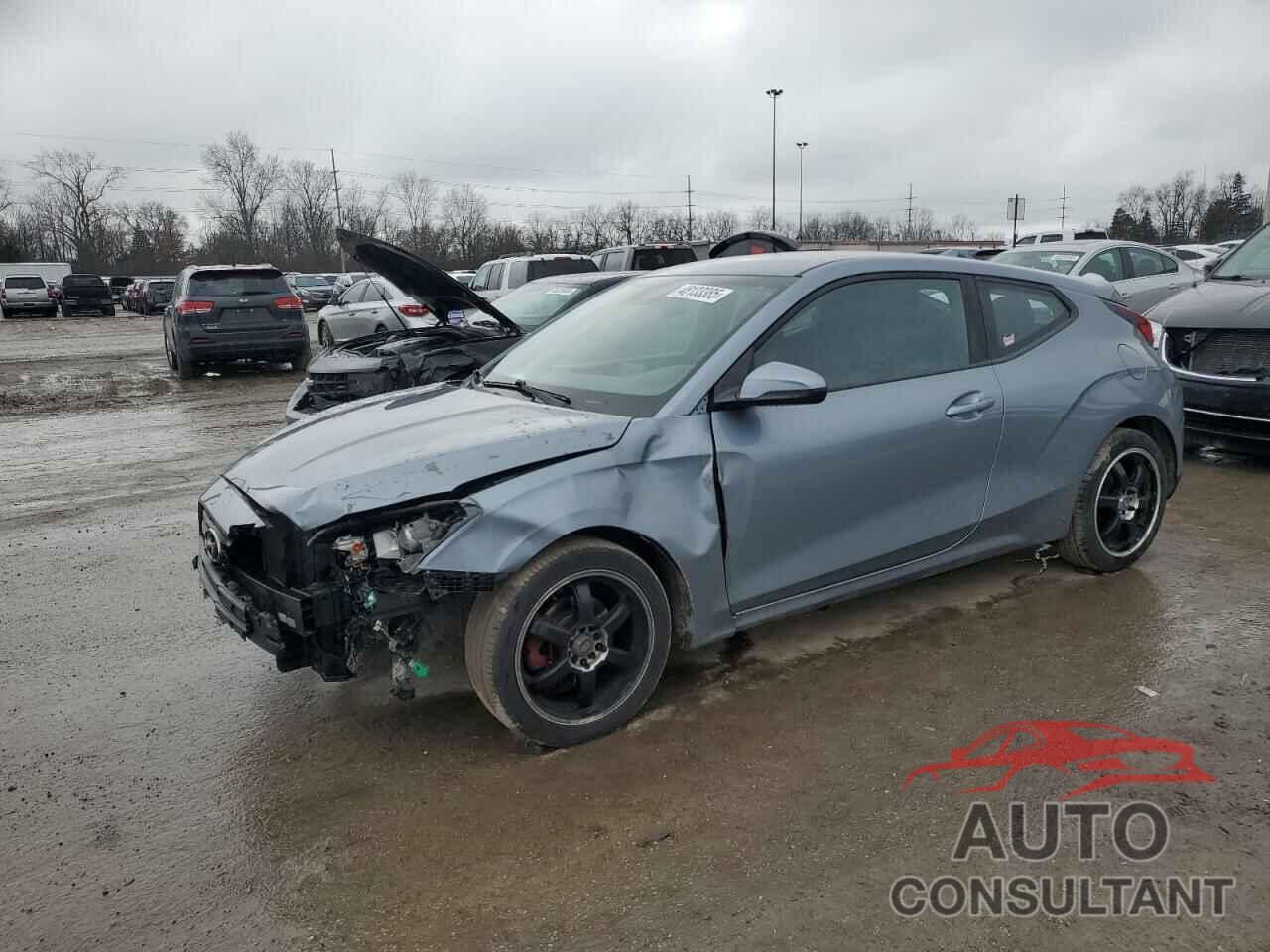 HYUNDAI VELOSTER 2019 - KMHTG6AF3KU017039