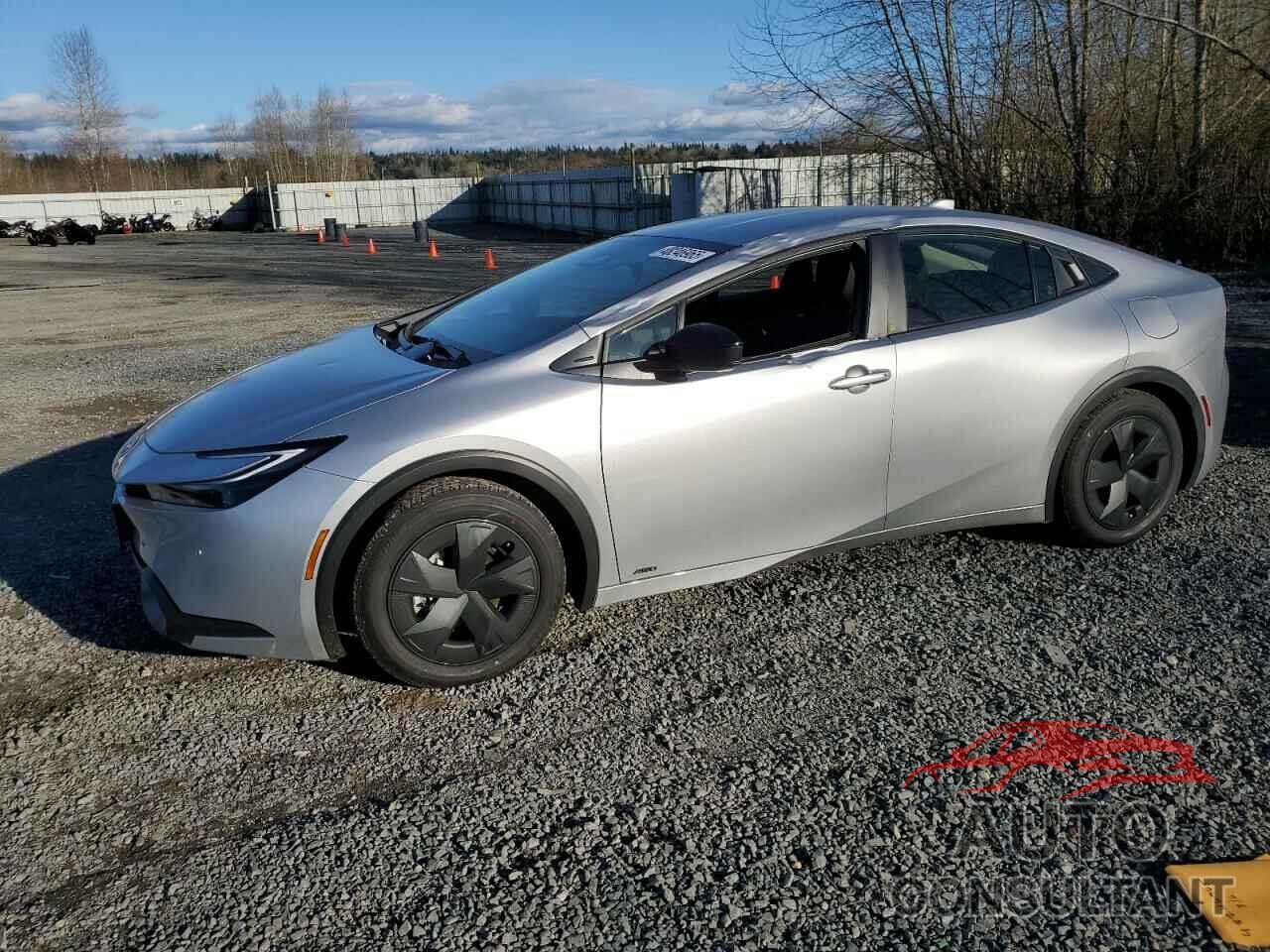 TOYOTA PRIUS 2024 - JTDADABU2R3023824