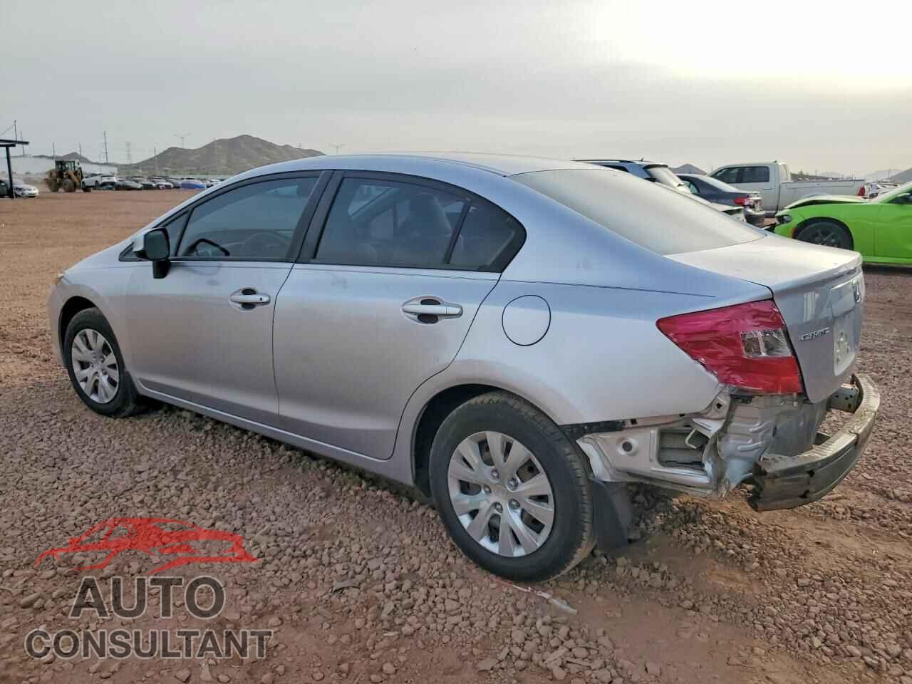 HONDA CIVIC 2012 - 19XFB2F55CE051248