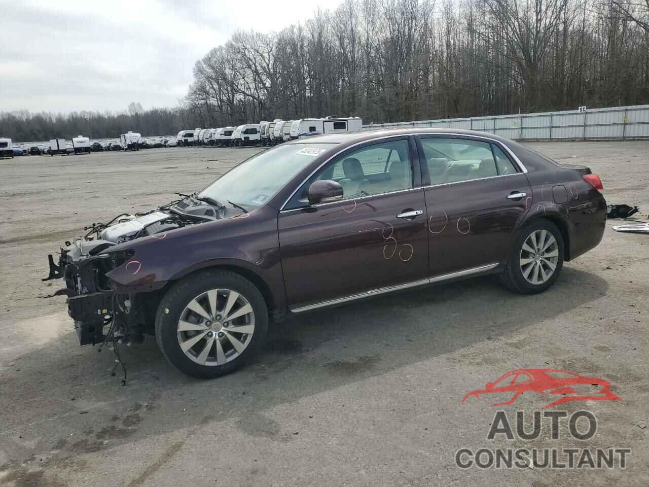 TOYOTA AVALON 2011 - 4T1BK3DB0BU427038