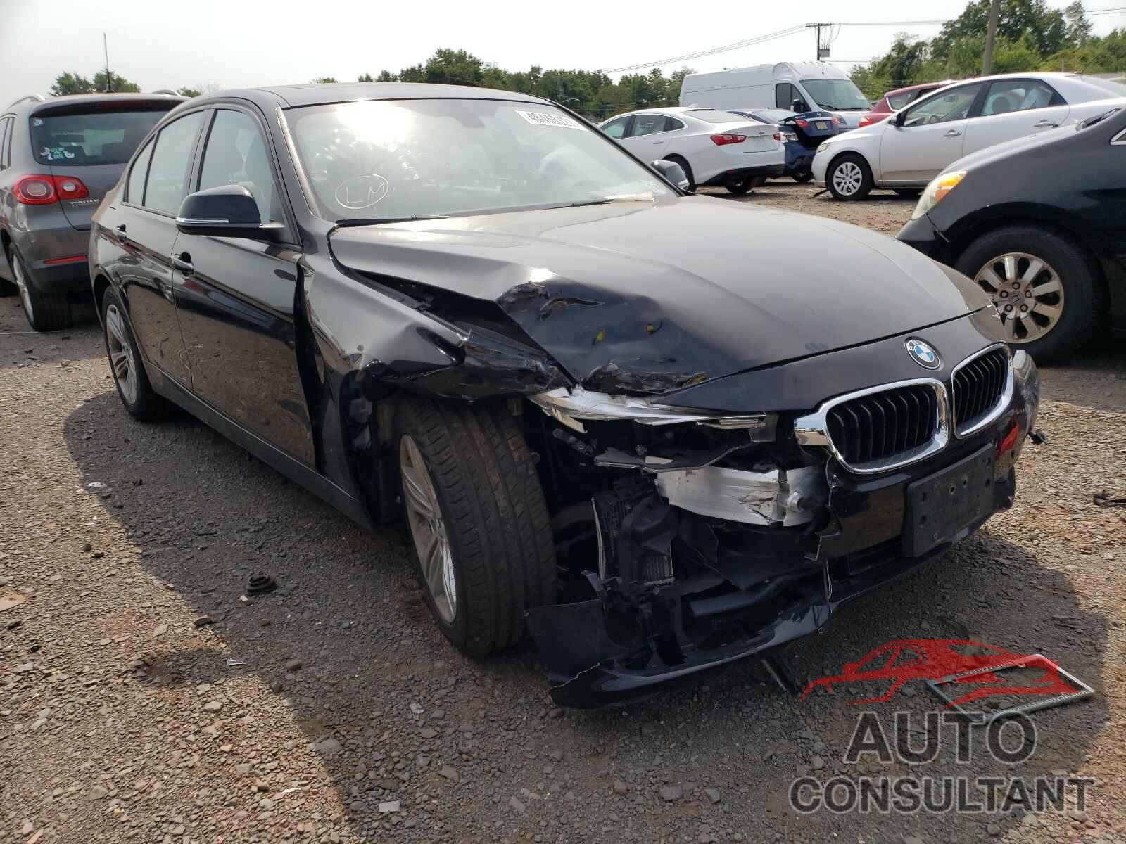 BMW 3 SERIES 2016 - WBA8E3G58GNT76186