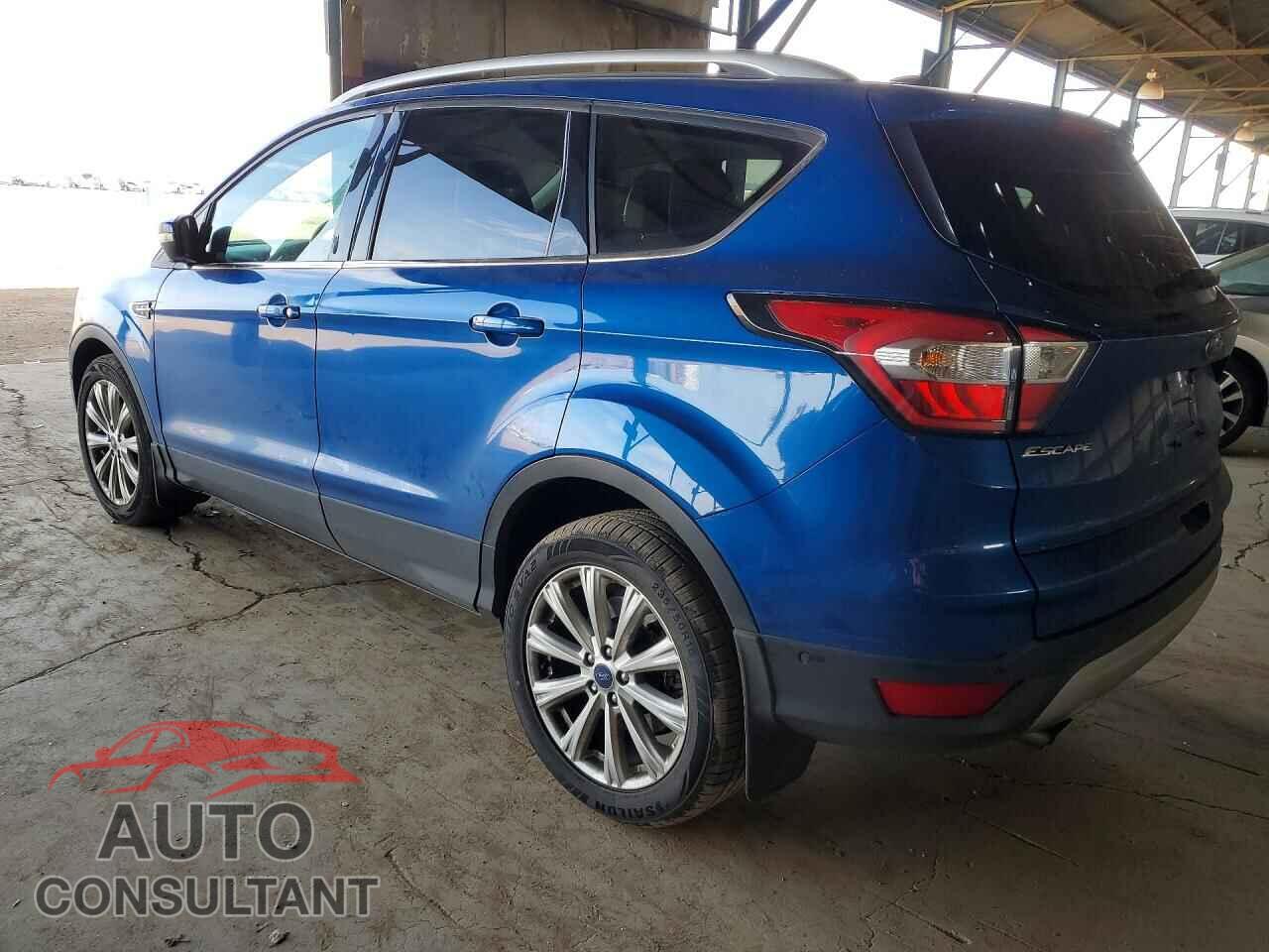 FORD ESCAPE 2017 - 1FMCU9JD2HUD59230