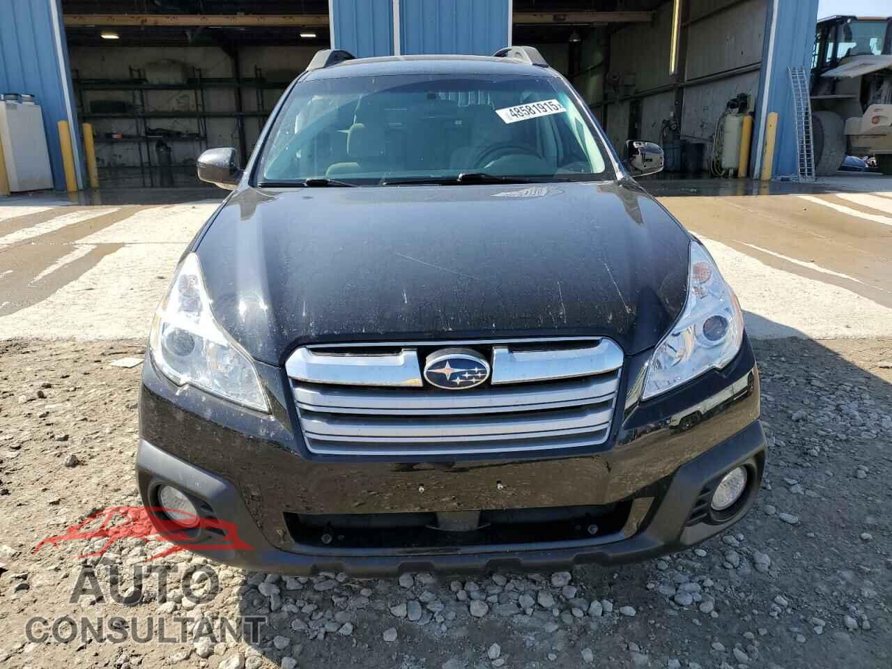 SUBARU OUTBACK 2014 - 4S4BRCCC4E3258917