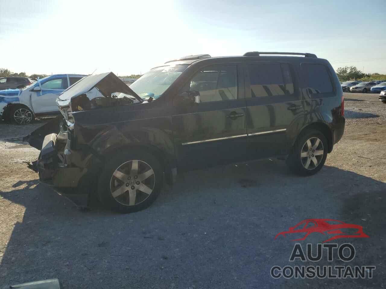 HONDA PILOT 2012 - 5FNYF4H90CB030293