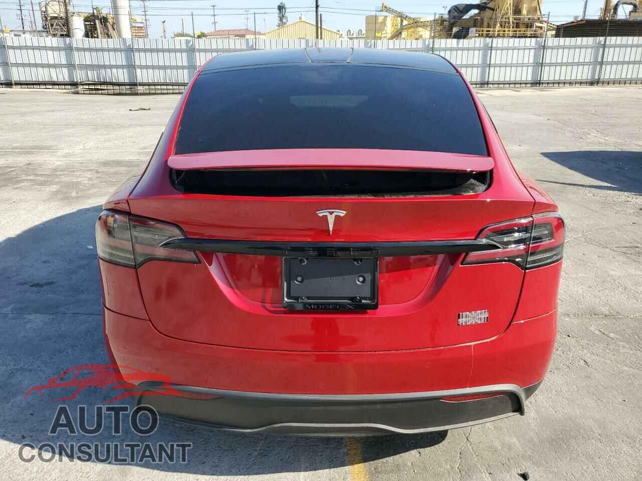 TESLA MODEL X 2022 - 7SAXCBE61NF360100