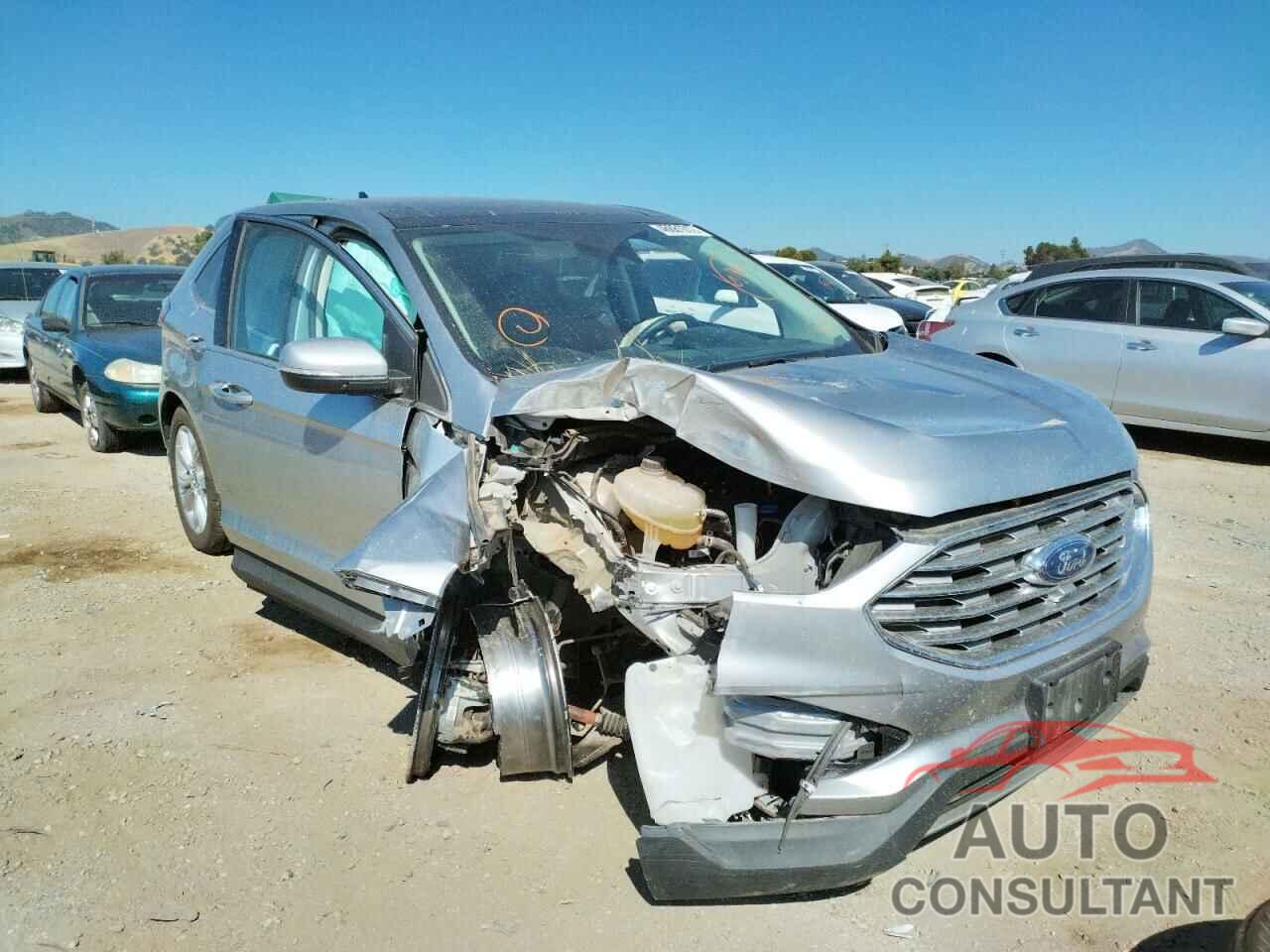 FORD EDGE 2020 - 2FMPK4K97LBB35194