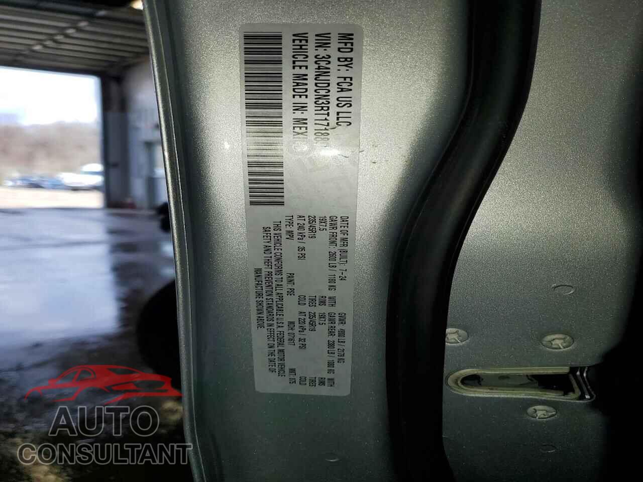 JEEP COMPASS 2024 - 3C4NJDCN3RT171889