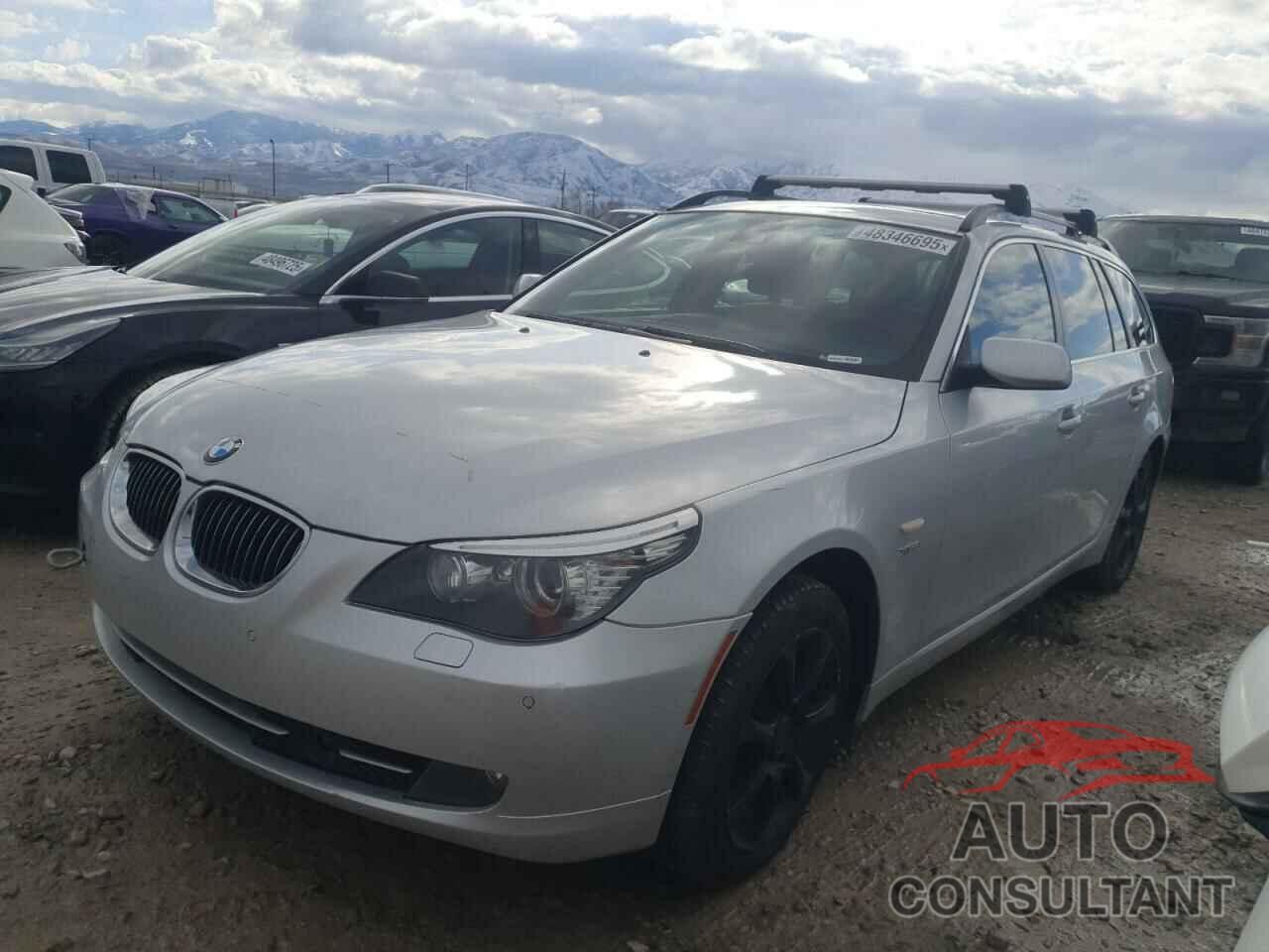 BMW 5 SERIES 2009 - WBAPT73549CX02482