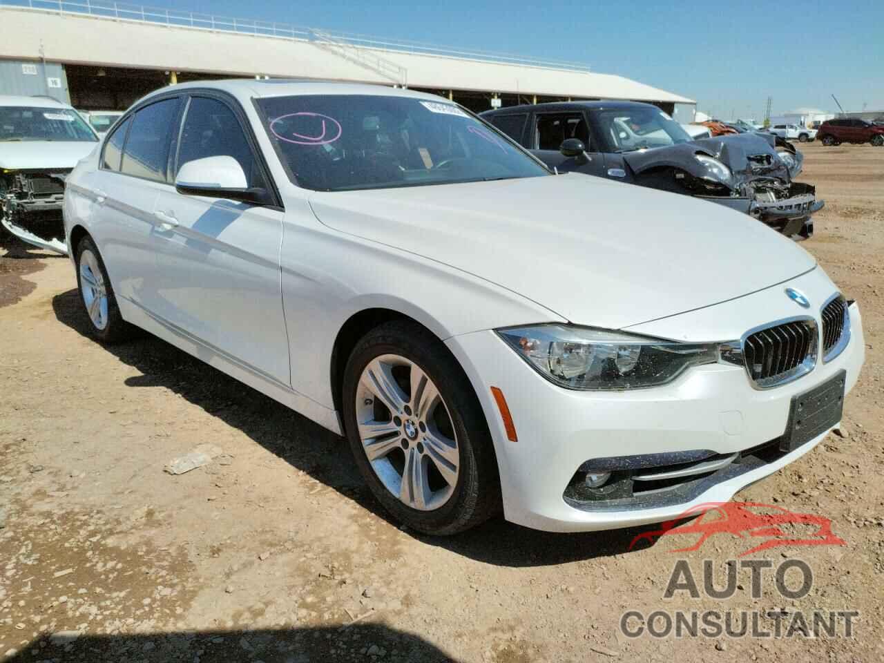 BMW 3 SERIES 2016 - WBA8E9G58GNT86588