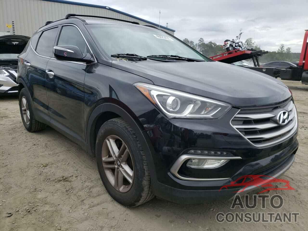 HYUNDAI SANTA FE 2018 - 5XYZU3LB8JG530951