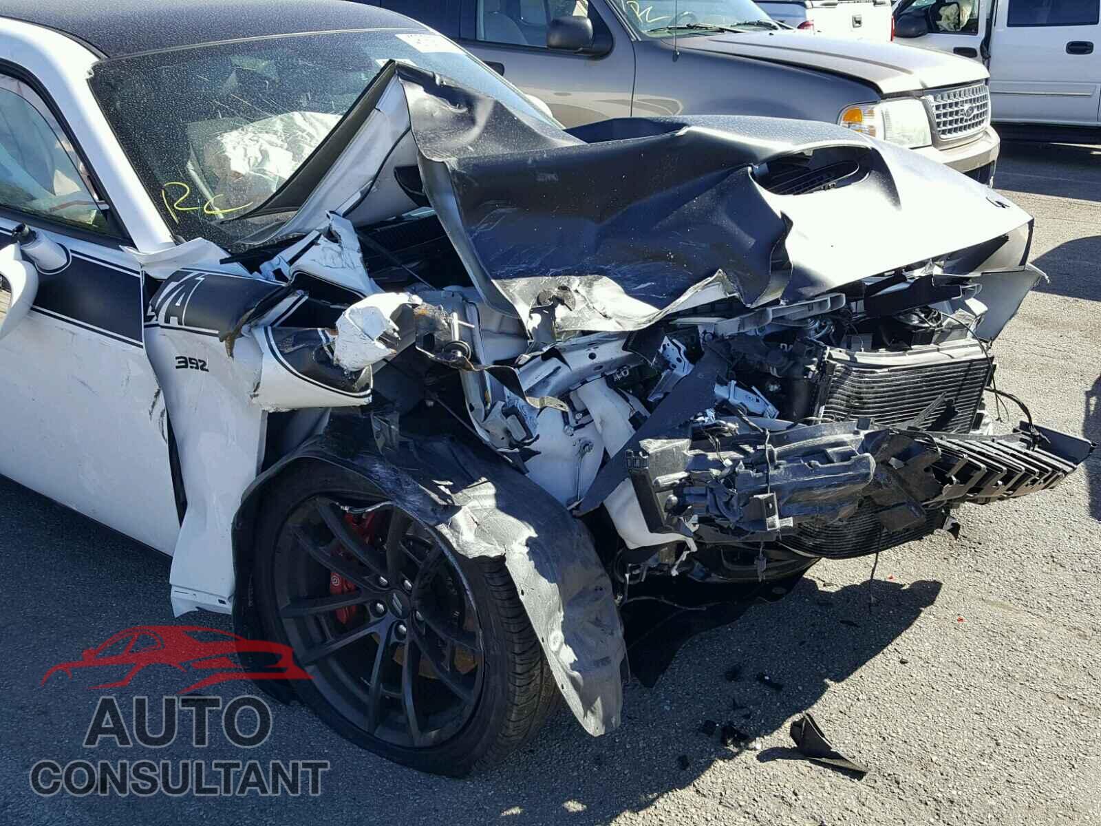 DODGE CHALLENGER 2018 - 2C3CDZFJ7JH178494