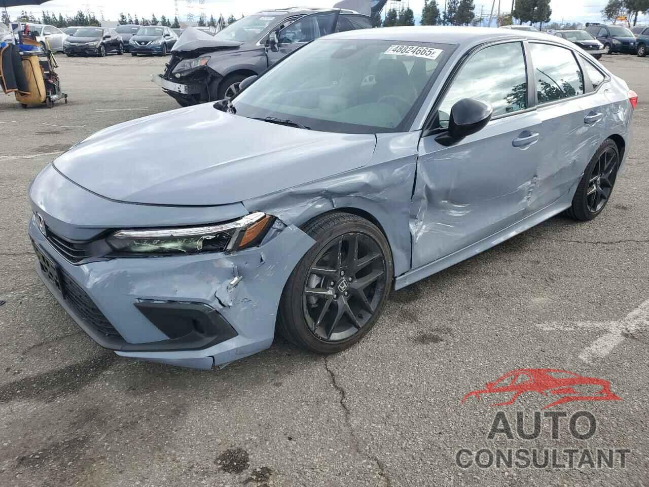 HONDA CIVIC 2024 - 2HGFE2F50RH545572
