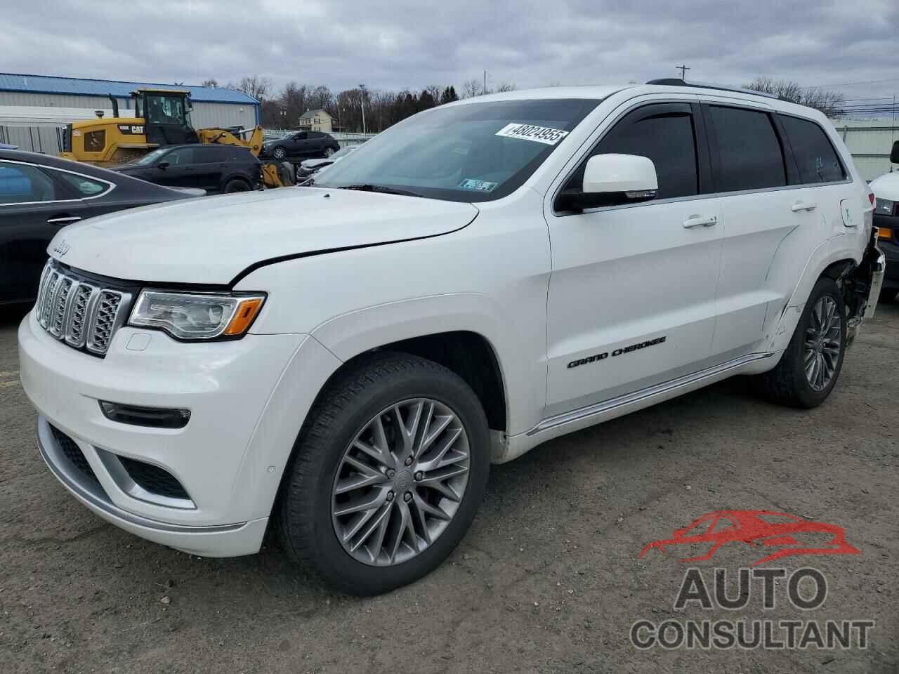 JEEP GRAND CHER 2018 - 1C4RJFJG4JC124517