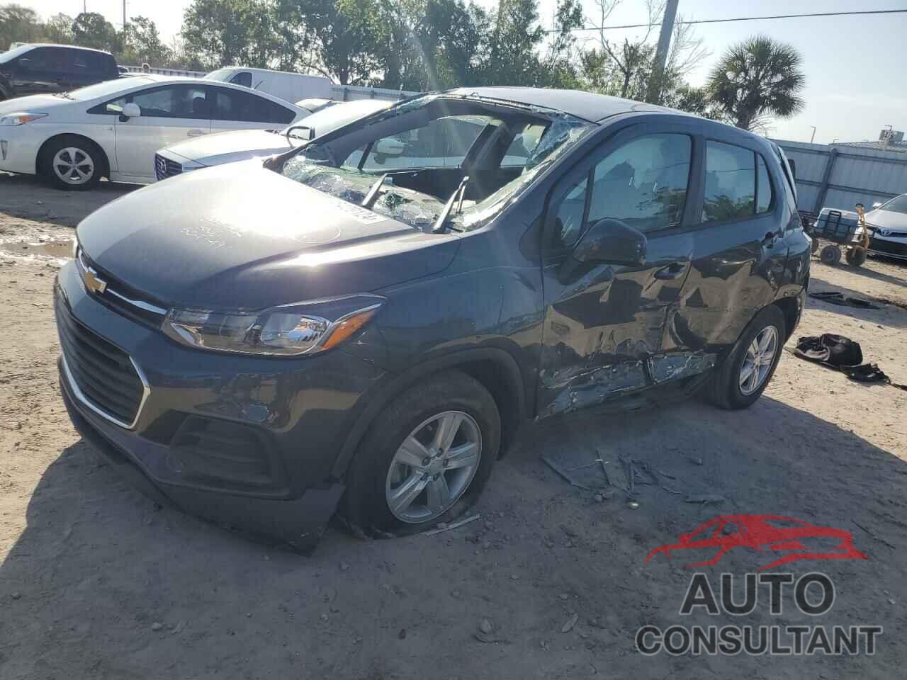 CHEVROLET TRAX 2020 - 3GNCJKSB0LL204283