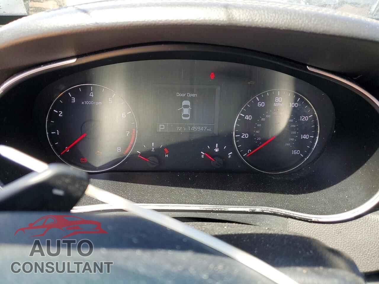 KIA CADENZA 2016 - KNALN4D71G5217841