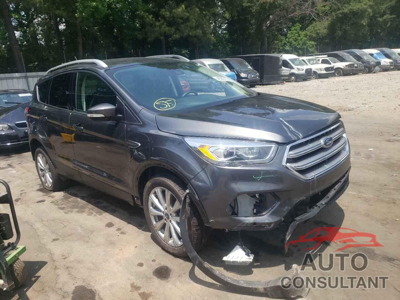 FORD ESCAPE 2018 - 1FMCU9J99JUA08817
