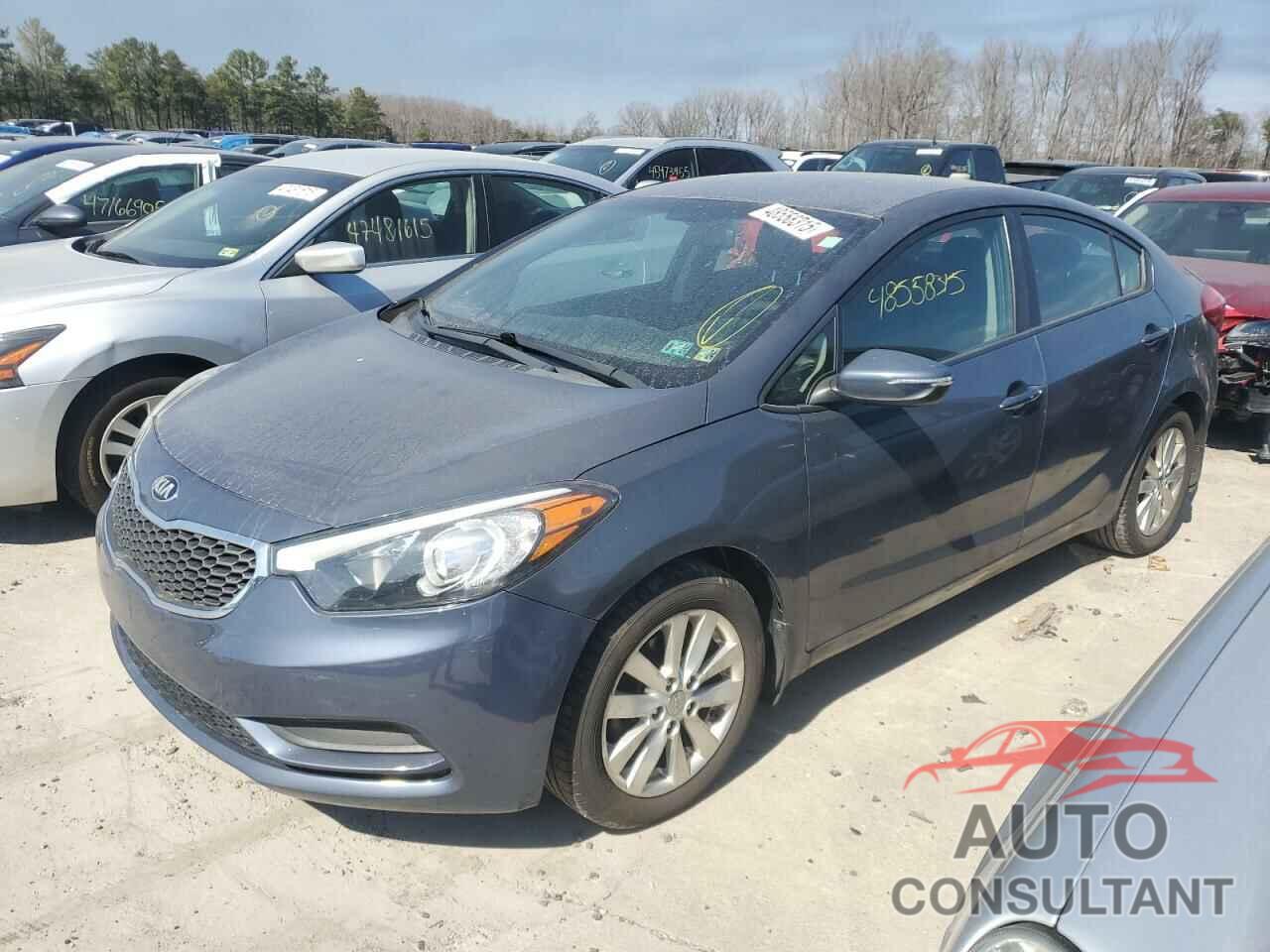 KIA FORTE 2014 - KNAFX4A67E5074474