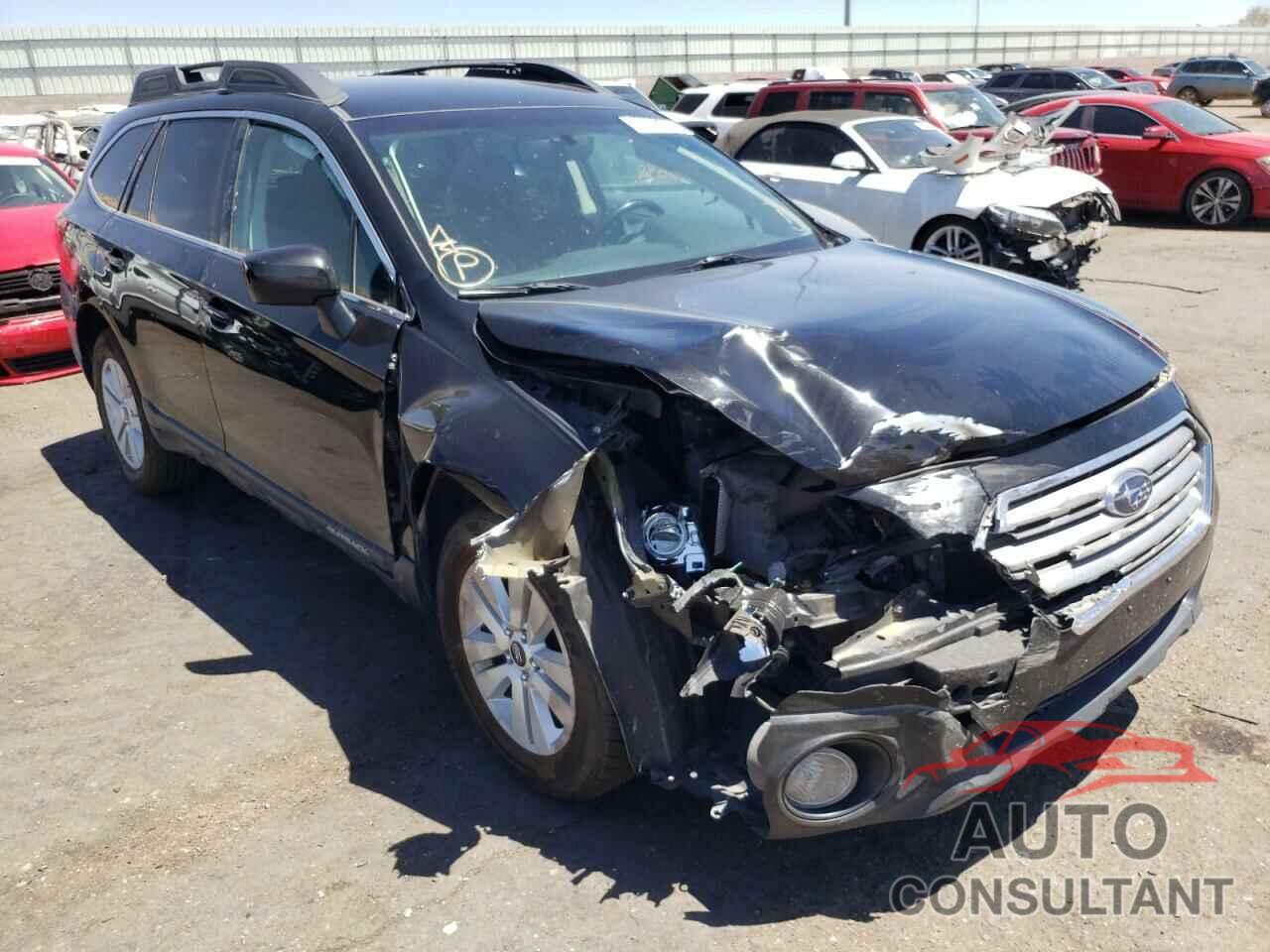 SUBARU OUTBACK 2017 - 4S4BSACC1H3292536