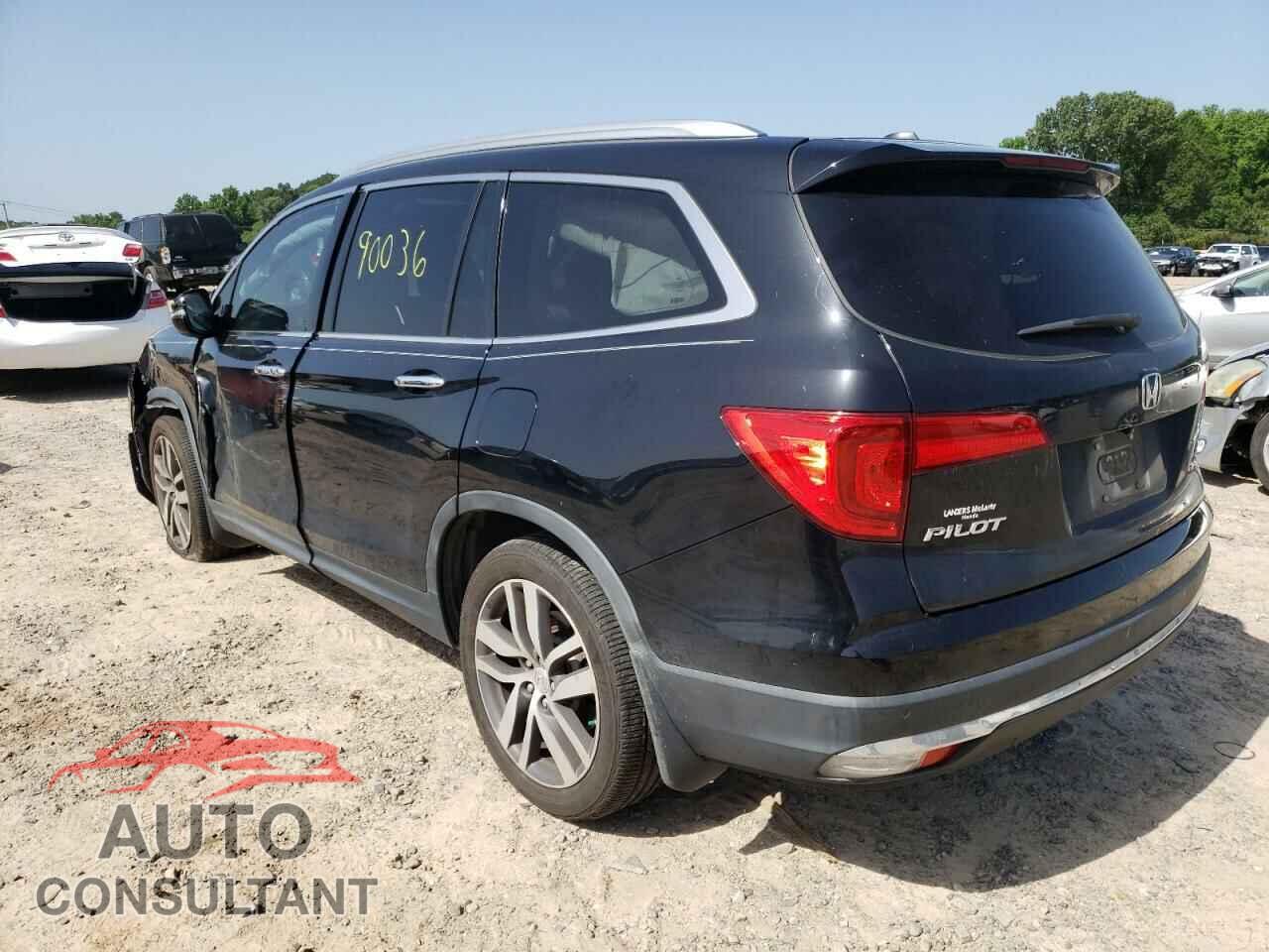HONDA PILOT 2016 - 5FNYF6H00GB032158