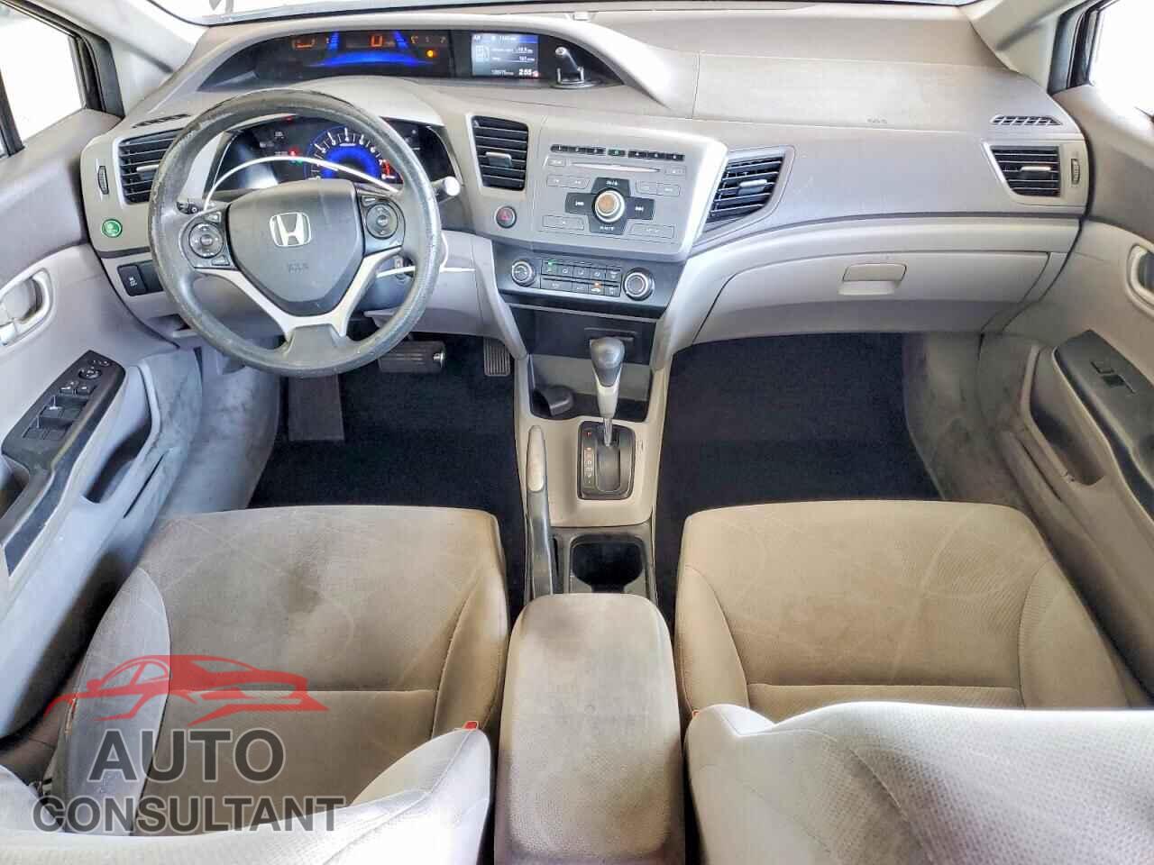 HONDA CIVIC 2012 - 2HGFB2F50CH327583