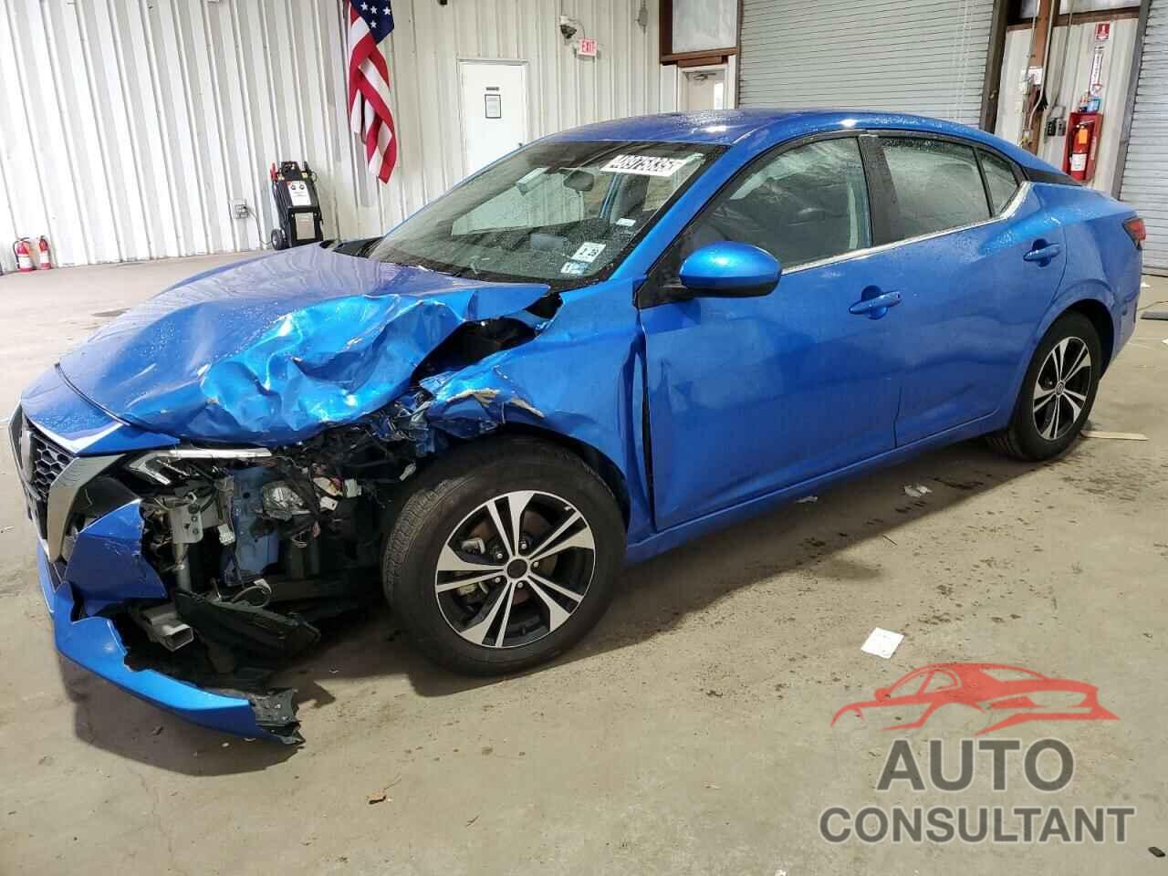 NISSAN SENTRA 2022 - 3N1AB8CV7NY221731