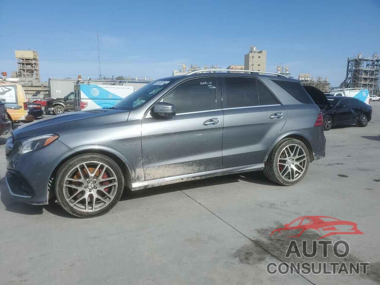 MERCEDES-BENZ GLE-CLASS 2019 - 4JGDA7FBXKB198511
