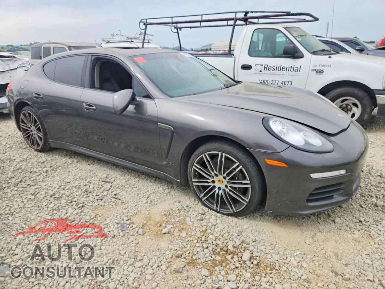 PORSCHE PANAMERA 2015 - WP0AA2A7XFL005562