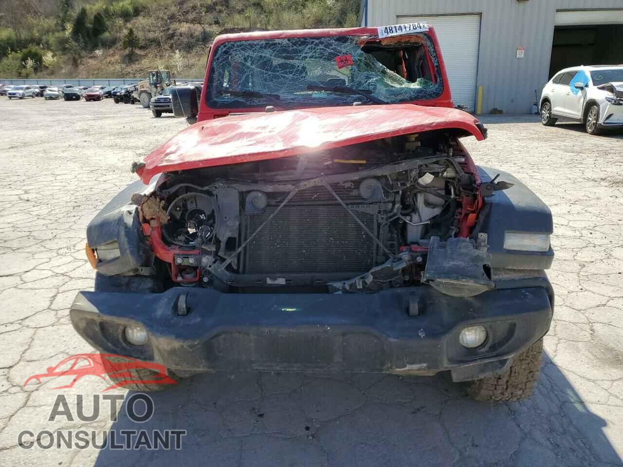 JEEP GLADIATOR 2020 - 1C6HJTAG2LL160145