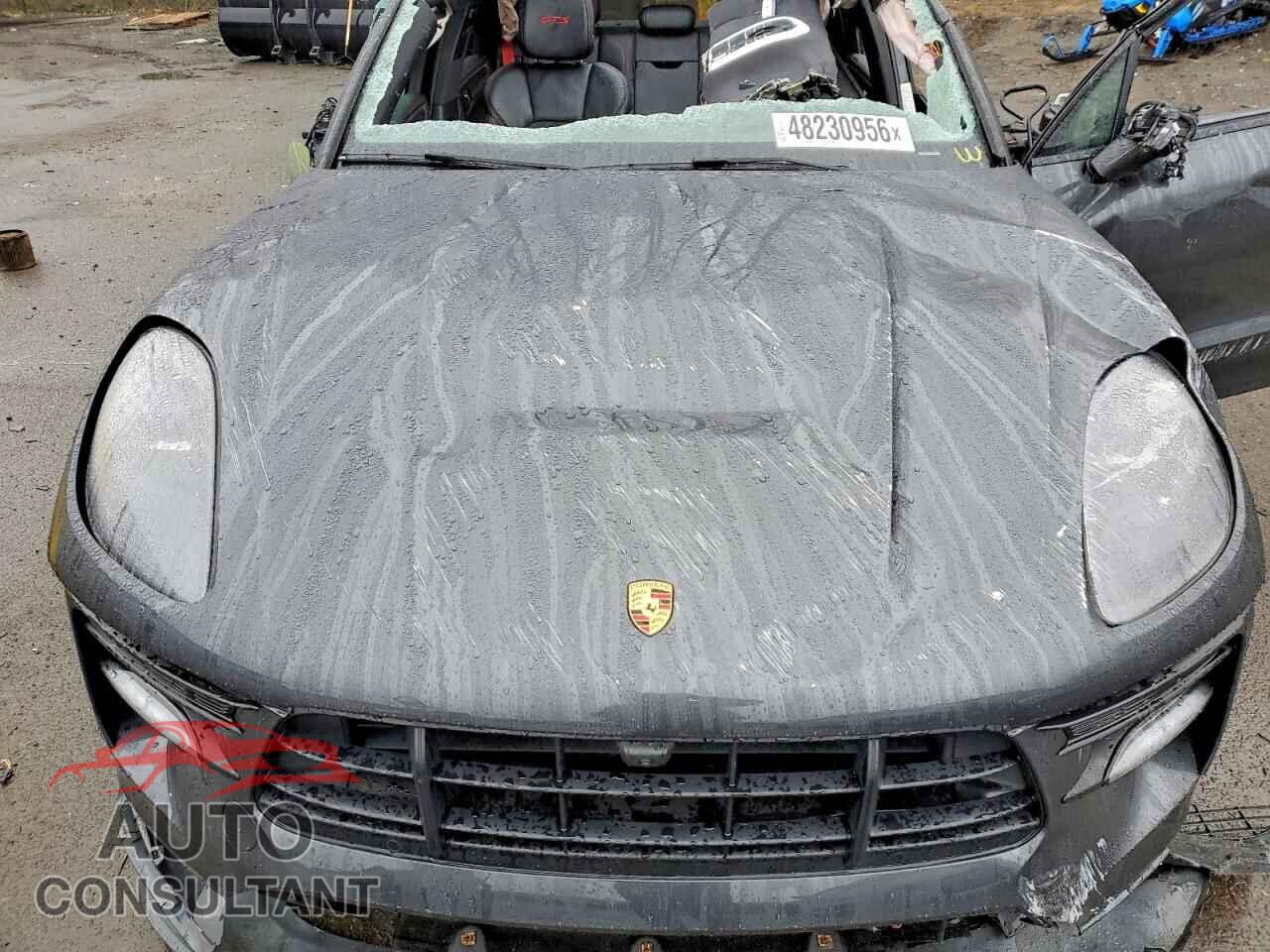PORSCHE MACAN 2021 - WP1AG2A57MLB51765