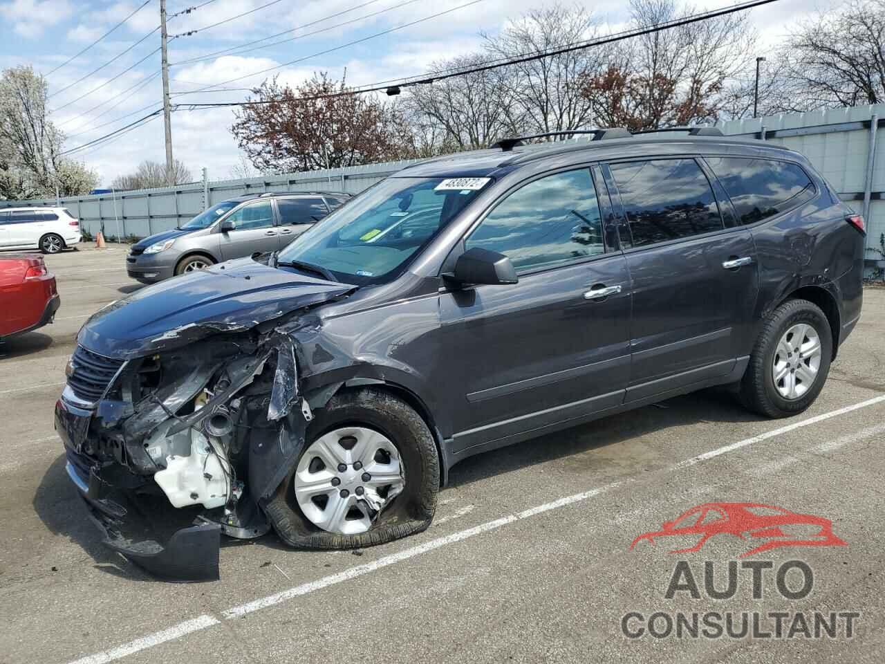 CHEVROLET TRAVERSE 2016 - 1GNKRFED4GJ168782