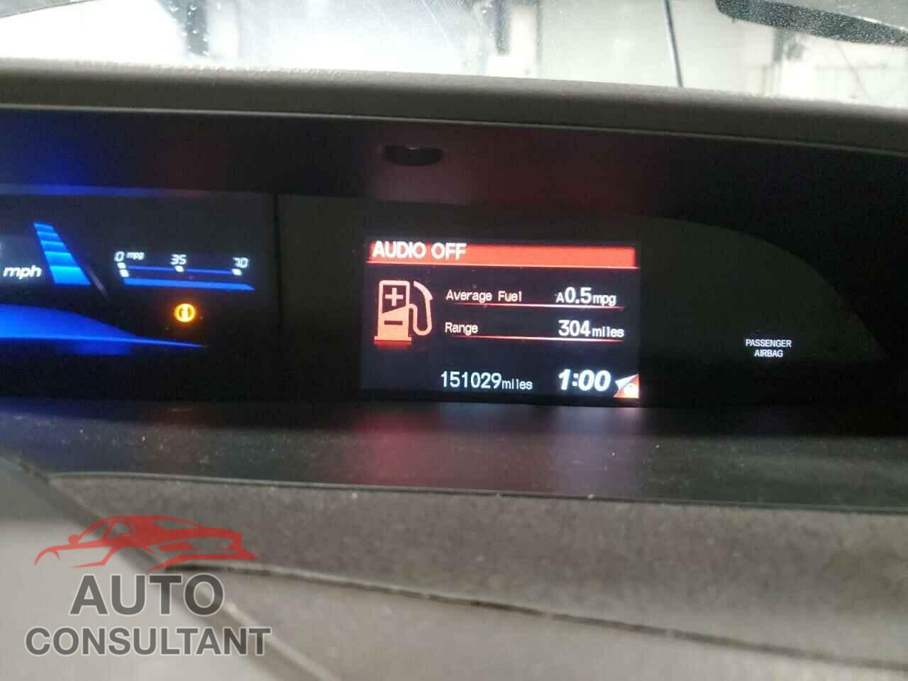 HONDA CIVIC 2012 - 2HGFB2E53CH572590