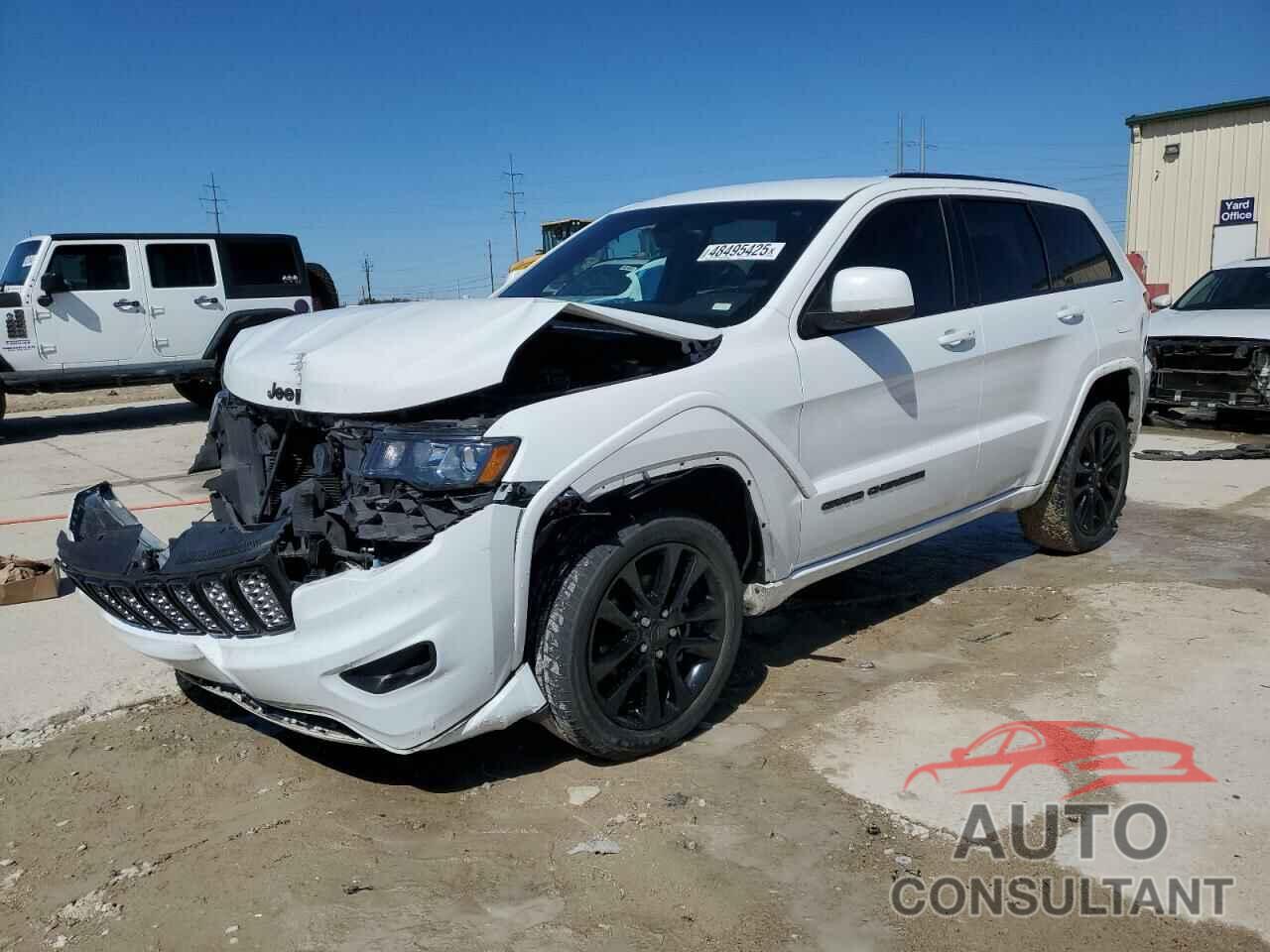 JEEP GRAND CHER 2018 - 1C4RJFAG1JC122269