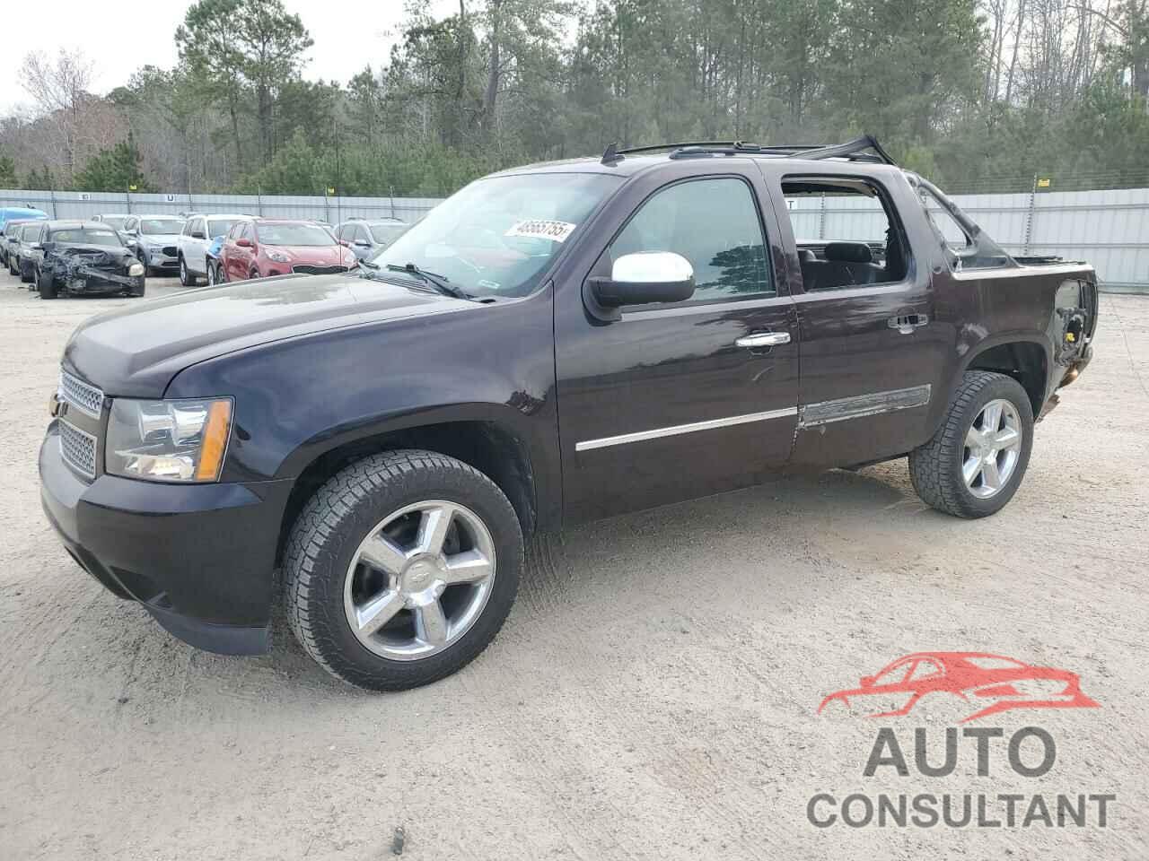 CHEVROLET AVALANCHE 2013 - 3GNTKGE73DG178791