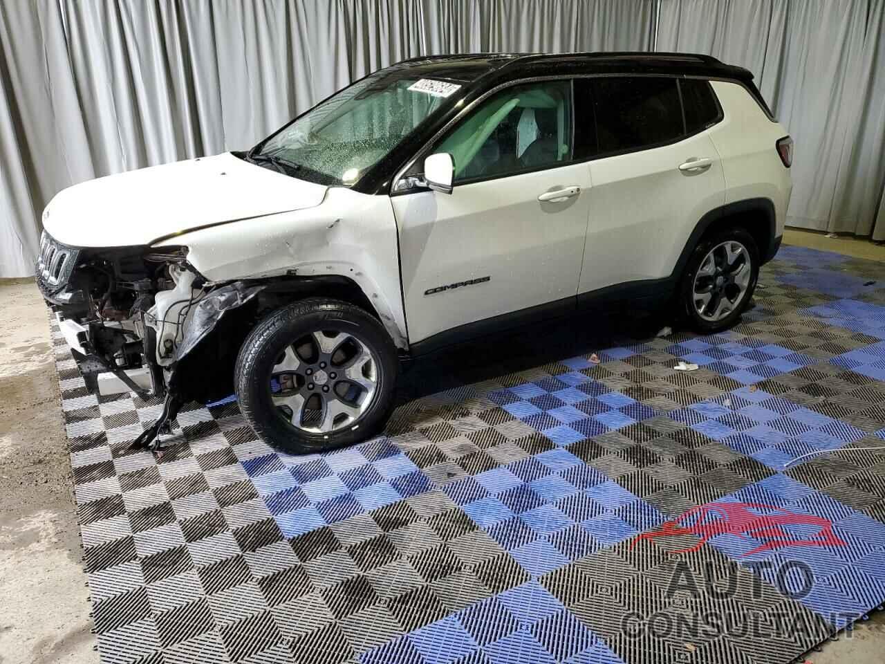 JEEP COMPASS 2021 - 3C4NJDCB6MT593332