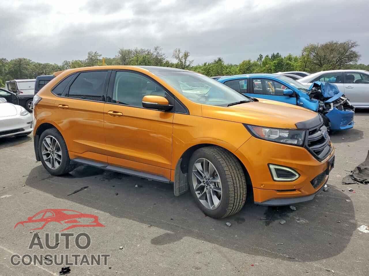 FORD EDGE 2015 - 2FMTK4AP5FBB78483