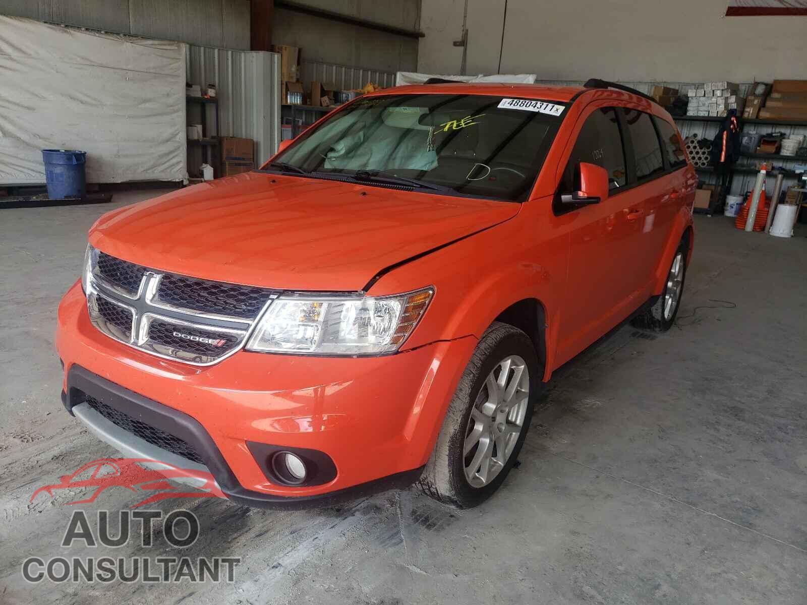 DODGE JOURNEY 2018 - 3C4PDCBG7JT242321